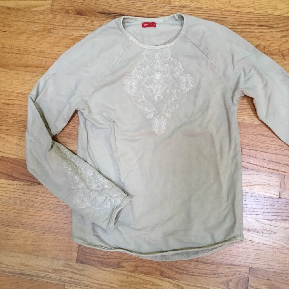 Embroidered Gorman sweatshirt